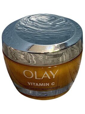 Olay Vitamin C Lightweight Moisturizer Skincare Cream No Box 1.7 Oz